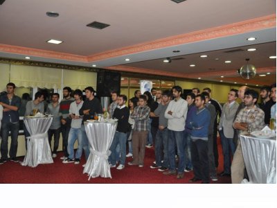 EMO GENÇ TANIŞMA KOKTEYLİ GERÇEKLEŞTİRİLDİ