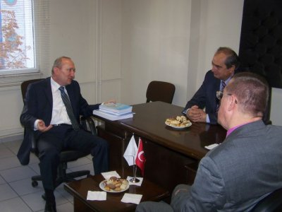 ESKİŞEHİR VALİSİ DR. KADİR KOÇDEMİR ŞUBEMİZİ ZİYARET ETTİ
