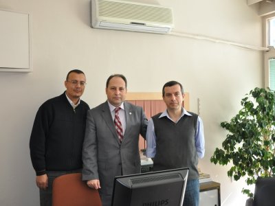 TRT ANTALYA BÖLGE MÜDÜRLÜĞÜ ZİYARETİ