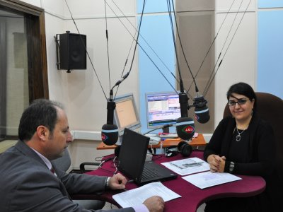 ŞUBE BAŞKANI İLHAN METİN  TRT ANTALYA RADYOSU’NDA DEĞERLENDİRMELERDE BULUNDU