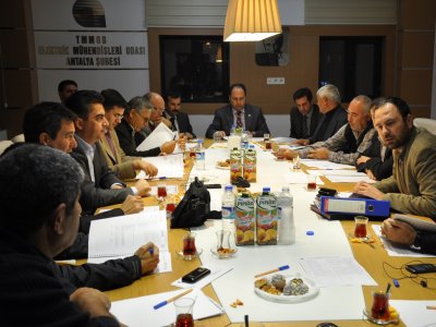 ŞUBEMİZİN 9. ÇALIŞMA DÖNEMİ 3.KOORDİNASYON KURULU TOPLANTISI YAPILDI