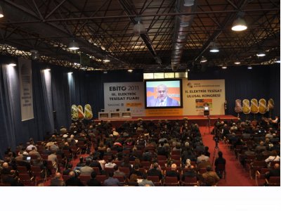 II. ELEKTRİK TESİSAT ULUSAL KONGRESİ VE EBİTO2011 FUARI TAMAMLANDI