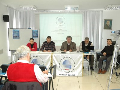EMO ANKARA ŞUBESİ KOORDİNASYON KURULU TOPLANDI