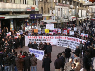 EMEK VE DEMOKRASİ GÜÇLERİ BASIN AÇIKLAMASI