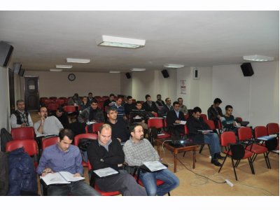 TRAFO MERKEZLERİ TASARIMI (36KV`A KADAR) EĞİTİMİ ŞUBEMİZDE GERÇEKLEŞTİRİLDİ