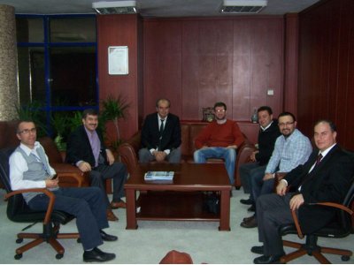 TÜRK TELEKOM ESKİŞEHİR İL MÜDÜRLÜĞÜ ZİYARETİ YAPILDI