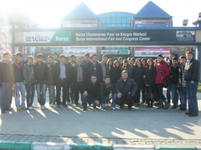 ELECO`2011 SEMPOZYUM VE FUARINA GEZİ DÜZENLENDİ