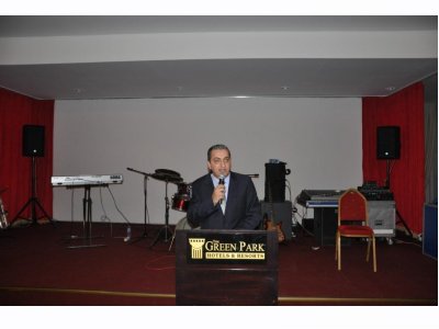 ŞUBEMİZİN GELENEKSEL GECESİ GERÇEKLEŞTİ