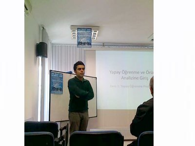 ÖRÜNTÜ TANIMA EĞİTİMİ DÜZENLENDİ