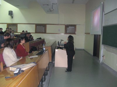 ODTÜ’DE BİLGİSAYAR MÜHENDİSLERİ ODASI SUNUMU YAPILDI