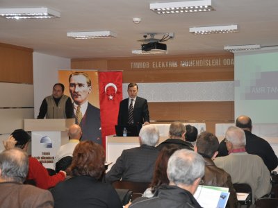ELEKTRİK ENERJİSİ YÖNETİMİ VE OTOMATİK SAYAÇ OKUMA SİSTEMLERİ SEMİNERİ DÜZENLENİ