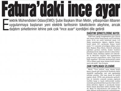 FATU‘DAKİ İNCE AYAR (AKDENİZDE YENİ YÜZYIL-11.01.2012)