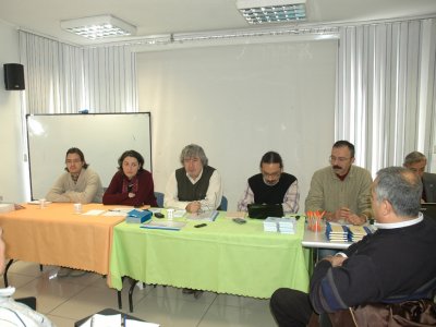 20. DÖNEM 8.KOORDİNASYON TOPLANTISI YAPILDI