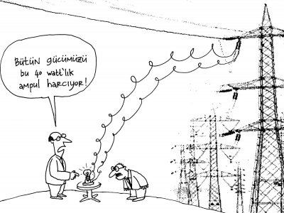 ELEKTRİK SİSTEMİNDEKİ ÇÖKME TESADÜF DEĞİL