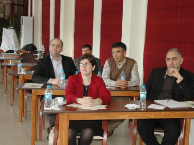 BÖLÜM BAŞKANLARIN İLE BİLGİSAYAR MÜHENDİSLERİ ODASI TOPLANTISI DÜZENLENDİ