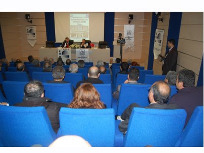 ŞUBEMİZ KONFERANS SALONU HİZMETE AÇILIYOR