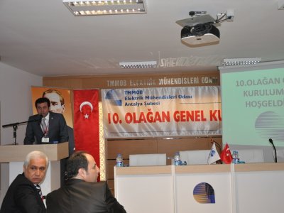ŞUBEMİZİN 10. OLAĞAN GENEL KURULU GERÇEKLEŞTİ