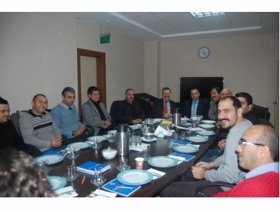 MERSİN MİLLETVEKİLİNDEN ŞUBEMİZE ZİYARET