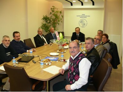KESK ESM ENERJİ SANAYİ VE MADEN KAMU EMEKÇİLERİ SENDİKASI ŞUBEMİZİ ZİYARET ETTİ