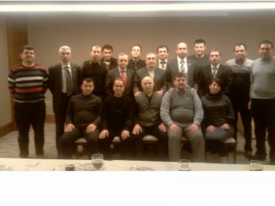 EMO GAZİANTEP ŞUBESİ`NDEN HASAN COŞKUN’A DESTEK