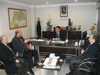 ŞAHİNBEY İMAR MÜDÜRLÜĞÜNE ZİYARET