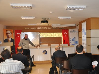 ELEKTRİK YÜKSEK GERİLİM TESİSLERİNDE İŞLETME SORUMLULUĞU YETKİLENDİRME BELGESİ YENİLEME EĞİTİMİ’NİN İKİNCİSİ DÜZENLENDİ