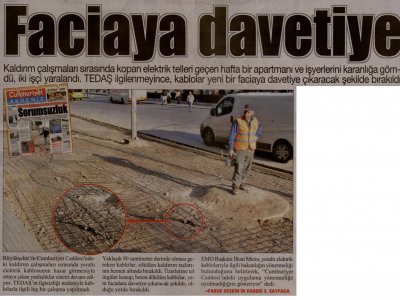 FACİAYA DAVETİYE  (CUMHURİYET AKDENİZ-16.02.2012)