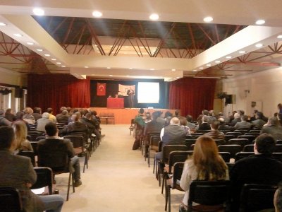 ALANYA TEMSİLCİLİĞİ`NDE ŞANTİYE ŞEFLİĞİ VE SORUMLULUKLARI SEMİNERİ DÜZENLENDİ