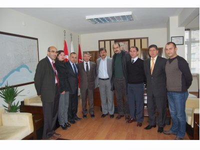 TOROSLAR EDAŞ İL MÜDÜRÜ ZİYARET EDİLDİ.