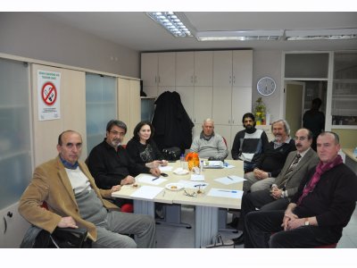 YAPI DENETİM KOMİSYONU TOPLANTISI YAPILDI.