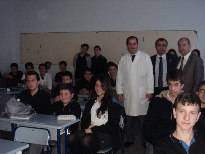 BURSA ANADOLU LİSESİNDE MESLEK TANITIM SEMİNERLERİ YAPILDI
