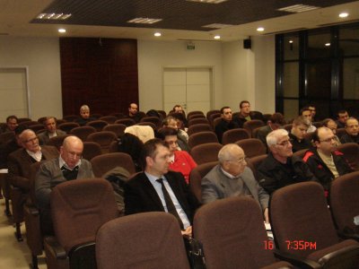 ENERJİ İLETİM HATLARI TRAFO MERKEZLERİ EĞİTİMİ YAPILDI