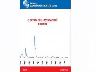 EMO ELEKTRİK ÖZELLEŞTİRMELERİ RAPORUNU TANITTI