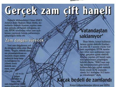 GERÇEK ZAM ÇİFT HANELİ (HÜRSES ANTALYA-03.04.2012)