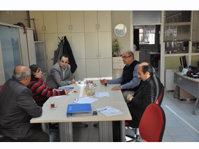 ASANSÖR KOMİSYONU TOPLANTISI YAPILDI
