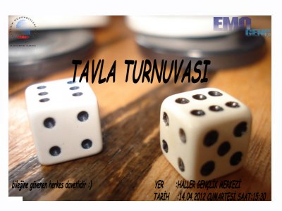 TAVLA TURNUVASI