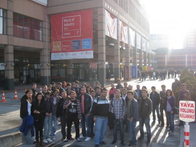 WIN FUARI’NA TEKNİK GEZİ DÜZENLENDİ