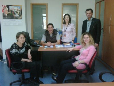 AKDENİZ ÜNİVERSİTESİ İŞYERİ ZİYARETİ