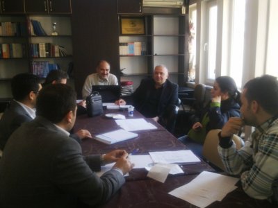 EMO KAHRAMANMARAŞ İL TEMSİLCİLİĞİ’NDE SMM ÜYE TOPLANTISI