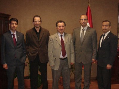 BURSA TEKNİK ÜNİVERSİTESİ REKTÖRLÜĞÜ ZİYARET EDİLDİ