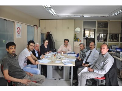 YAPI DENETİM KOMİSYONU TOPLANTISI YAPILDI