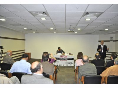 VEBLEN SEMPOZYUMU`NA YÖNELİK SÖYLEŞİ DÜZENLENDİ
