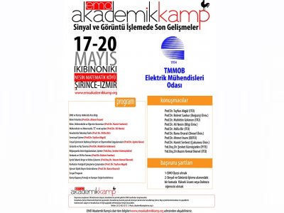 EMO’NUN İLK AKADEMİK KAMPI MAYIS’TA GERÇEKLEŞİYOR