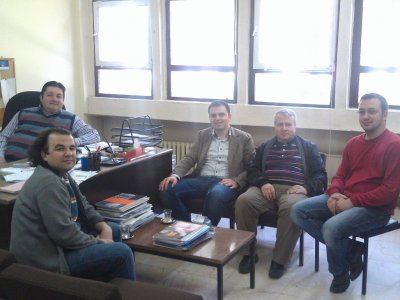 ISPARTA TEİAŞ 7. İLETİM TESİS VE İŞLETME GRUP MÜDÜRLÜĞÜ ZİYARETİ