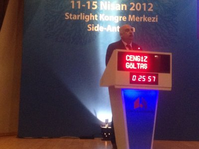 CENGİZ GÖLTAŞ; `NÜKLEER SANTRALLER ENERJİ ÜRETİMİNDE GÜVENLİ SEÇENEKLER MİDİR?`