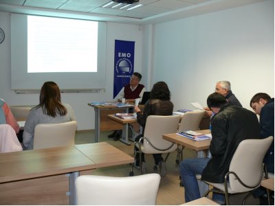 ELEKTRİK İÇ TESİSLERİ PROJE HAZIRLAMA EĞİTİMİ GERÇEKLEŞTİRİLDİ