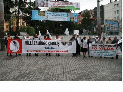 BASIN AÇIKLAMASI : AKP ZAM REKORU KIRMAYA DEVAM ETMEKTE