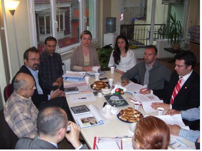 TMMOB İZMİR İKK KENTSEL DÖNÜŞÜM ÇALIŞMA GRUBU TOPLANTISI YAPILDI