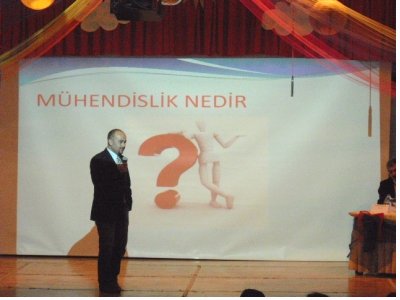 FİNAL OKULLARI MESLEK TANITIMI YAPILDI