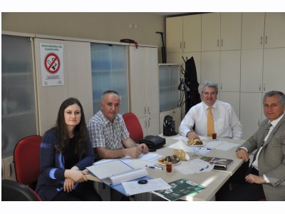 KÜLTÜR SANAT VE SOSYAL ETKİNLİKLER KOMİSYONU TOPLANTISI YAPILDI